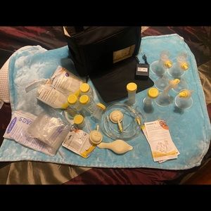 Medela Breastpump Plus accessories